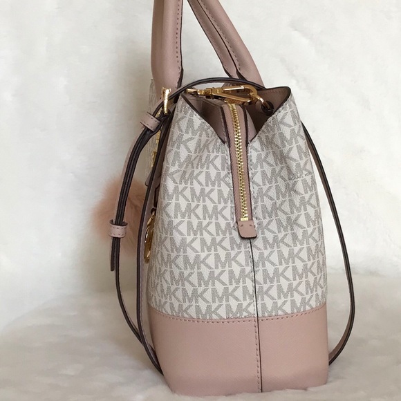 Michael Kors (3pcs) Savannah LG satchel - Picture 3 of 8